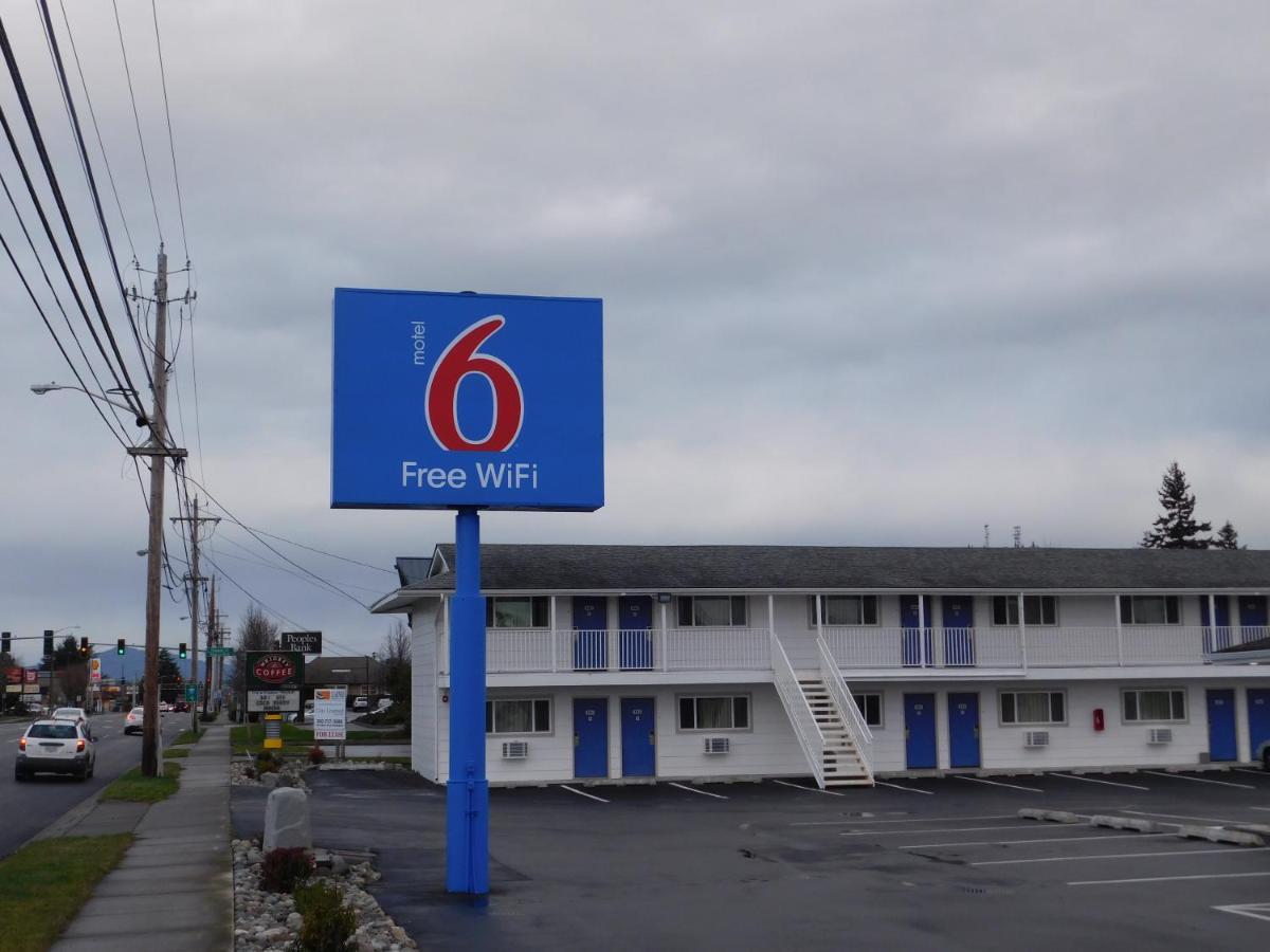 Motel 6-Burlington, Wa Exterior photo